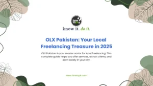 OLX Pakistan: Your Local Freelancing Treasure in 2025