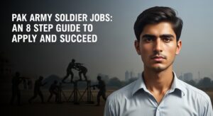 Pak Army Soldier Jobs: An 8 Step Guide to Apply and Succeed