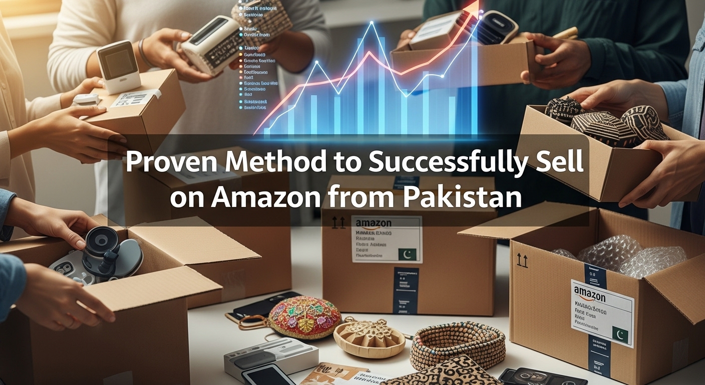 Proven Method to Successfully Sell on Amazon from Pakistan