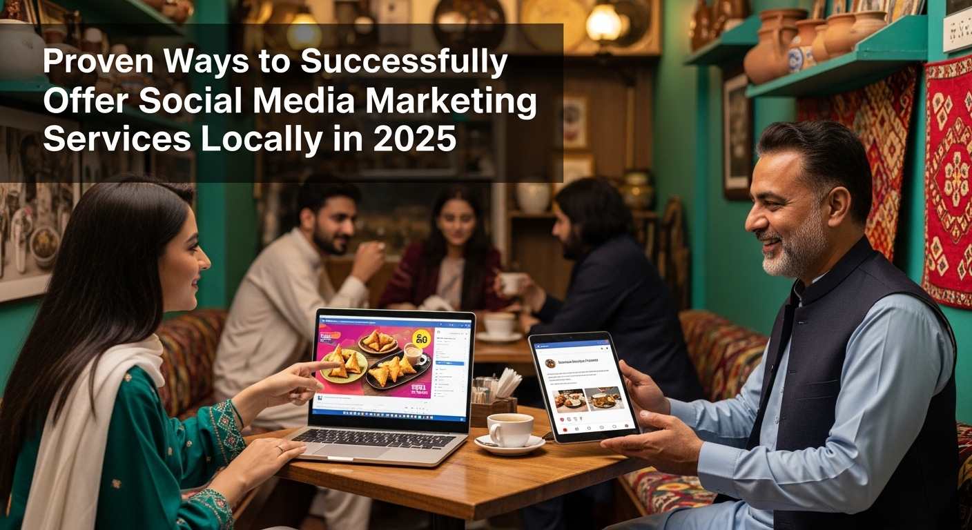 Proven Ways to Successfully Offer Social Media Marketing Services Locally in 2025