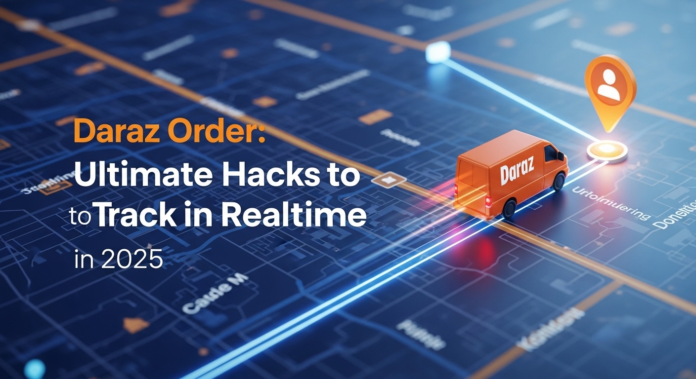 Ultimate Hacks to Track Daraz Order in Realtime in 2025