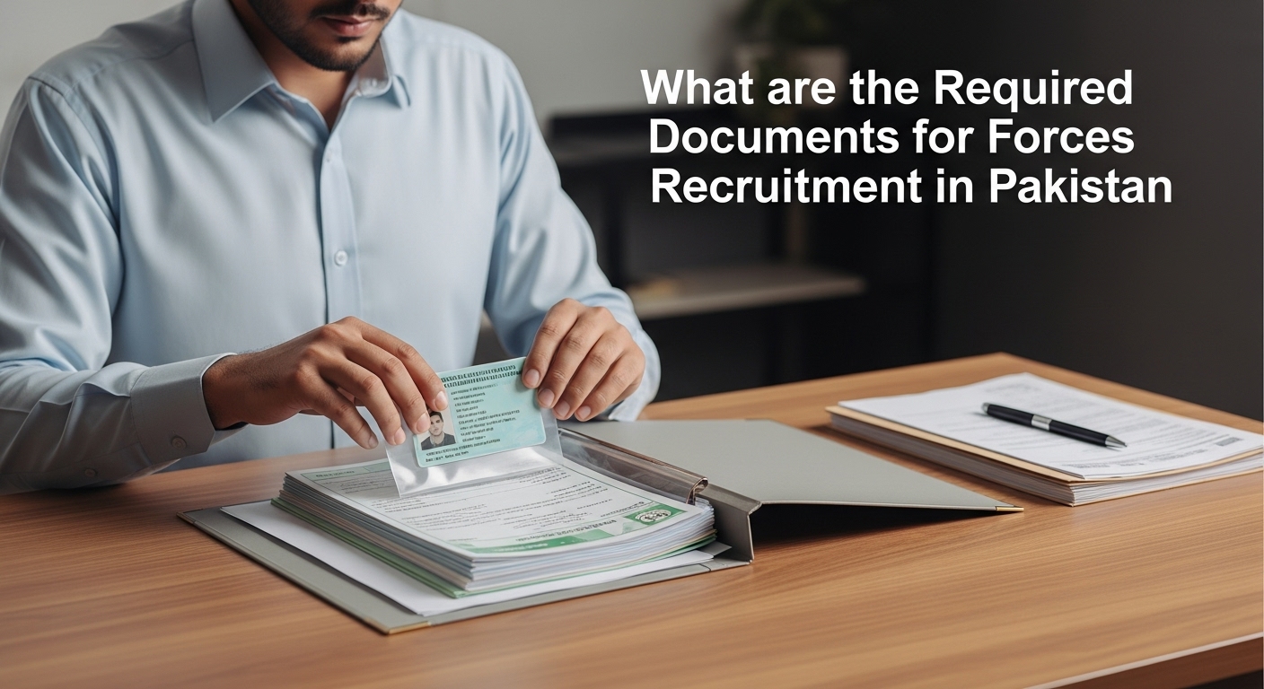 What are the Required Documents for Forces Recruitment in Pakistan
