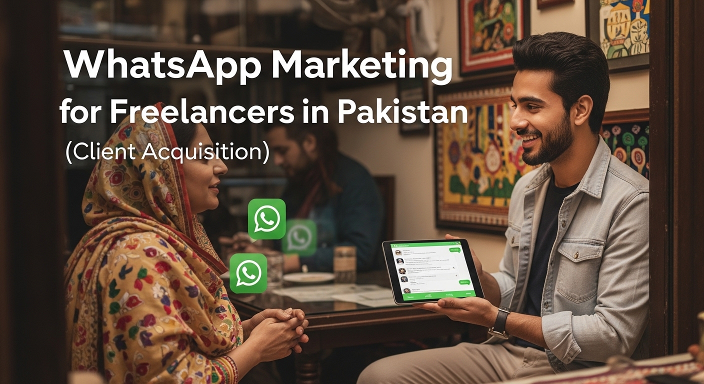 WhatsApp Marketing for Freelancers in Pakistan (Client Acquisition)