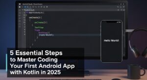 5 Essential Steps to Master Coding Your First Android App with Kotlin in 2025