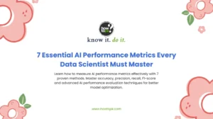 7 Essential AI Performance Metrics Every Data Scientist Must Master