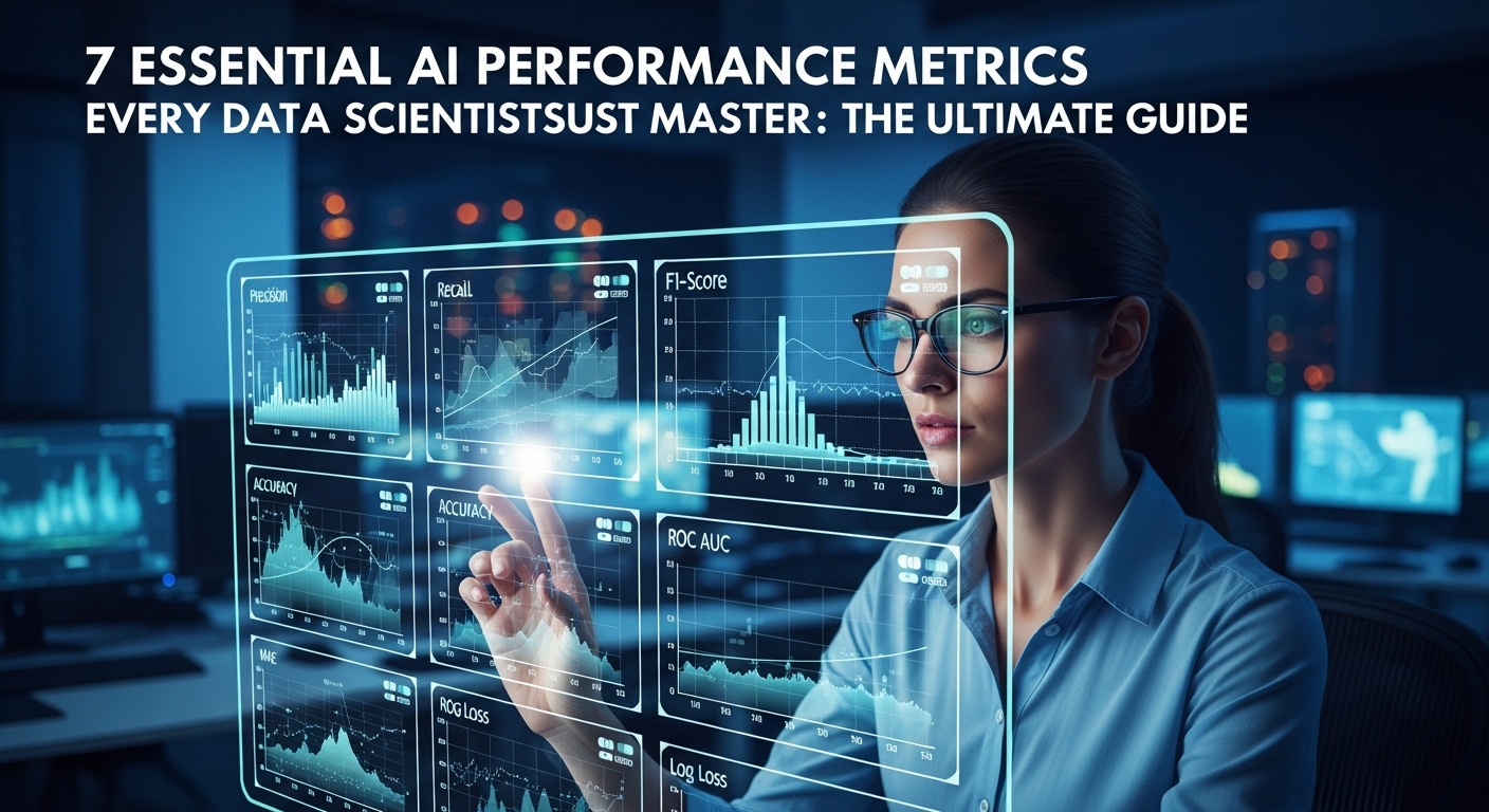7 Essential AI Performance Metrics Every Data Scientist Must Master