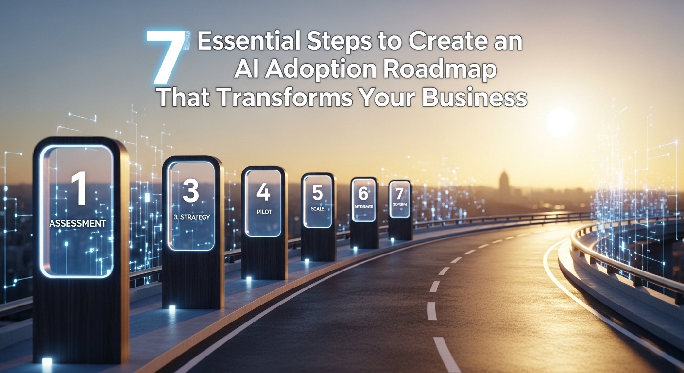 7 Essential Steps to Create an AI Adoption Roadmap That Transforms Your Business