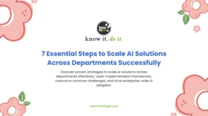 7 Essential Steps to Scale AI Solutions Across Departments Successfully