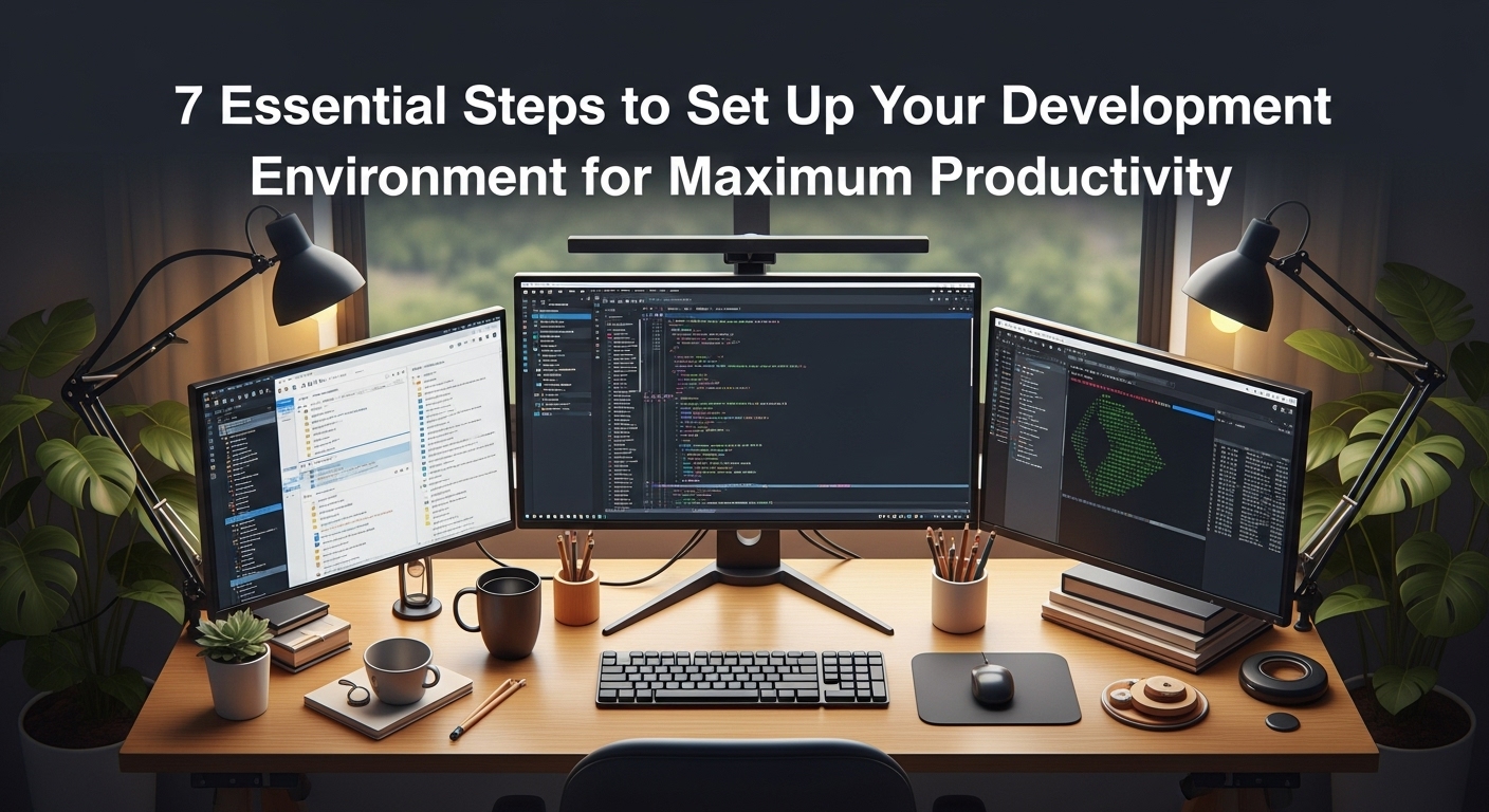 7 Essential Steps to Set Up Your Development Environment for Maximum Productivity