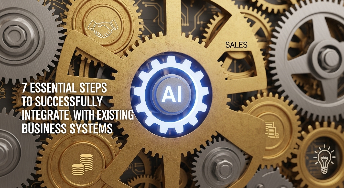7 Essential Steps to Successfully Integrate AI with Existing Business Systems