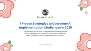 7 Proven Strategies to Overcome AI Implementation Challenges in 2025
