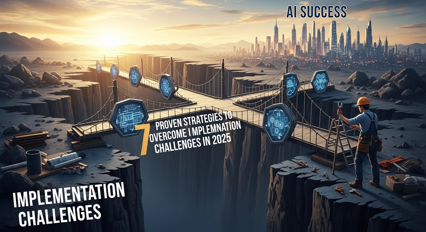 7 Proven Strategies to Overcome AI Implementation Challenges in 2025