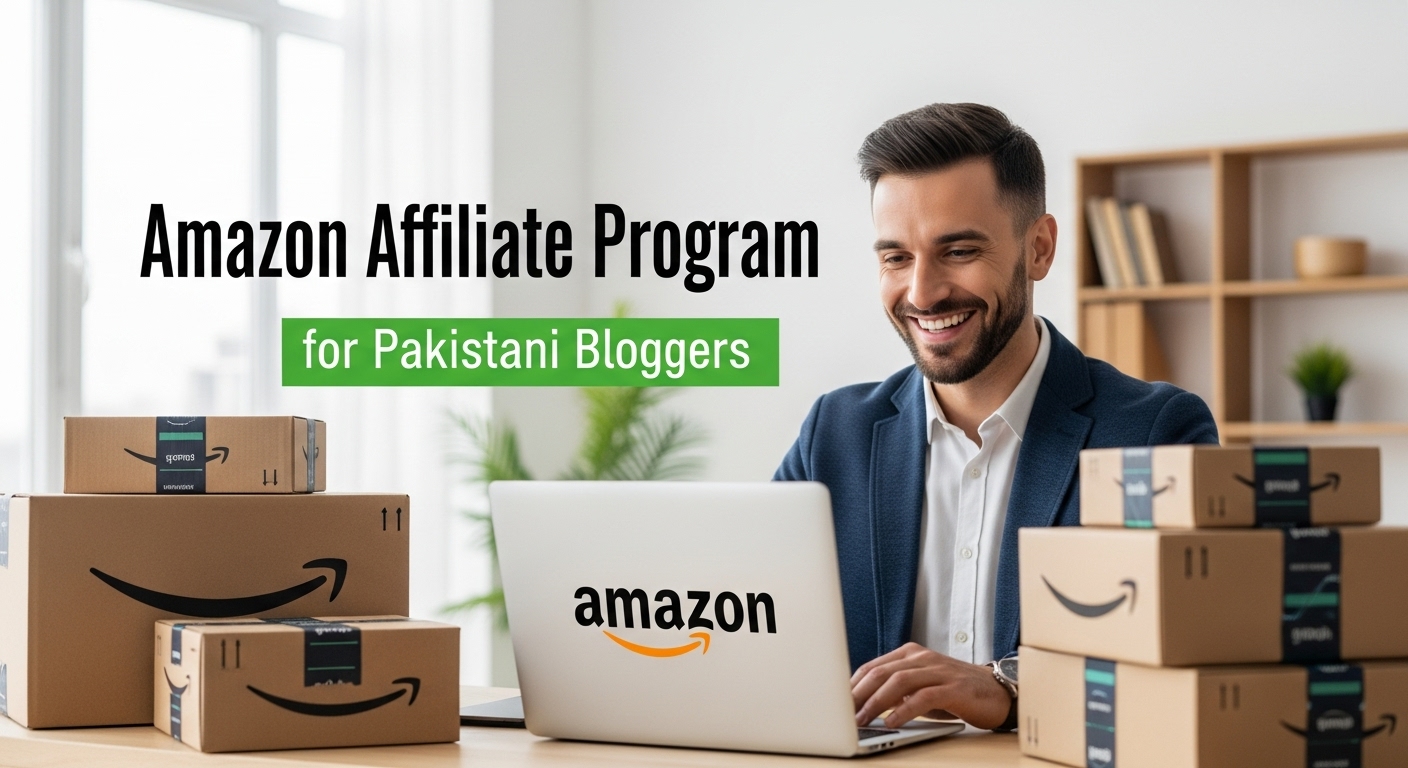 Amazon Affiliate Program for Pakistani Bloggers (Full Guide)