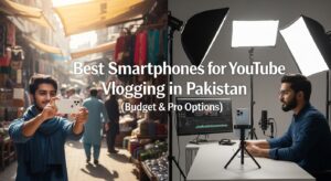 Best Smartphones for YouTube Vlogging in Pakistan (Budget & Pro Options)