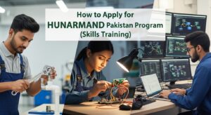 How to Apply for HUNARMAND Pakistan Program (Skills Training)
