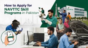 How to Apply for NAVTTC Skill Programs in Pakistan