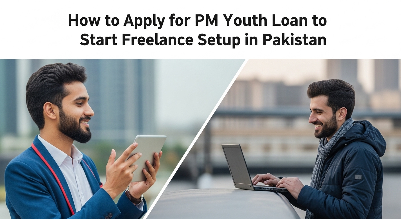 How to Apply for PM Youth Loan to Start Freelance Setup in Pakistan
