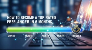 How to Become a Top Rated Freelancer in 6 Months