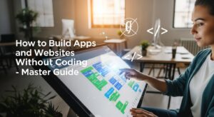 How to Build Apps and Websites Without Coding