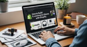How to Build E-commerce Stores with Shopify