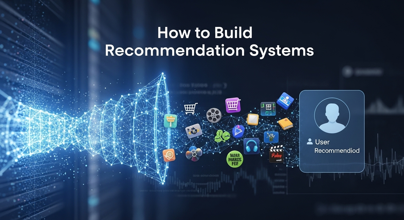 How to Build Recommendation Systems
