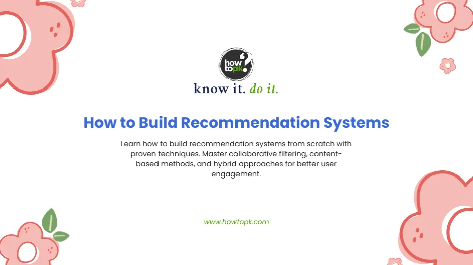 5 Powerful Ways to Build Recommendation Systems That Actually Convert Users