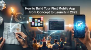 How to Build Your First Mobile App from Concept to Launch in 2025
