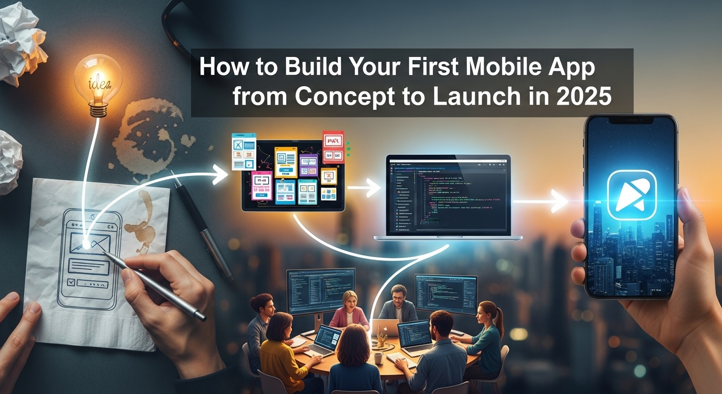 How to Build Your First Mobile App from Concept to Launch in 2025