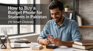 How to Buy a Budget Phone for Students in Pakistan (10 Smart Choices)