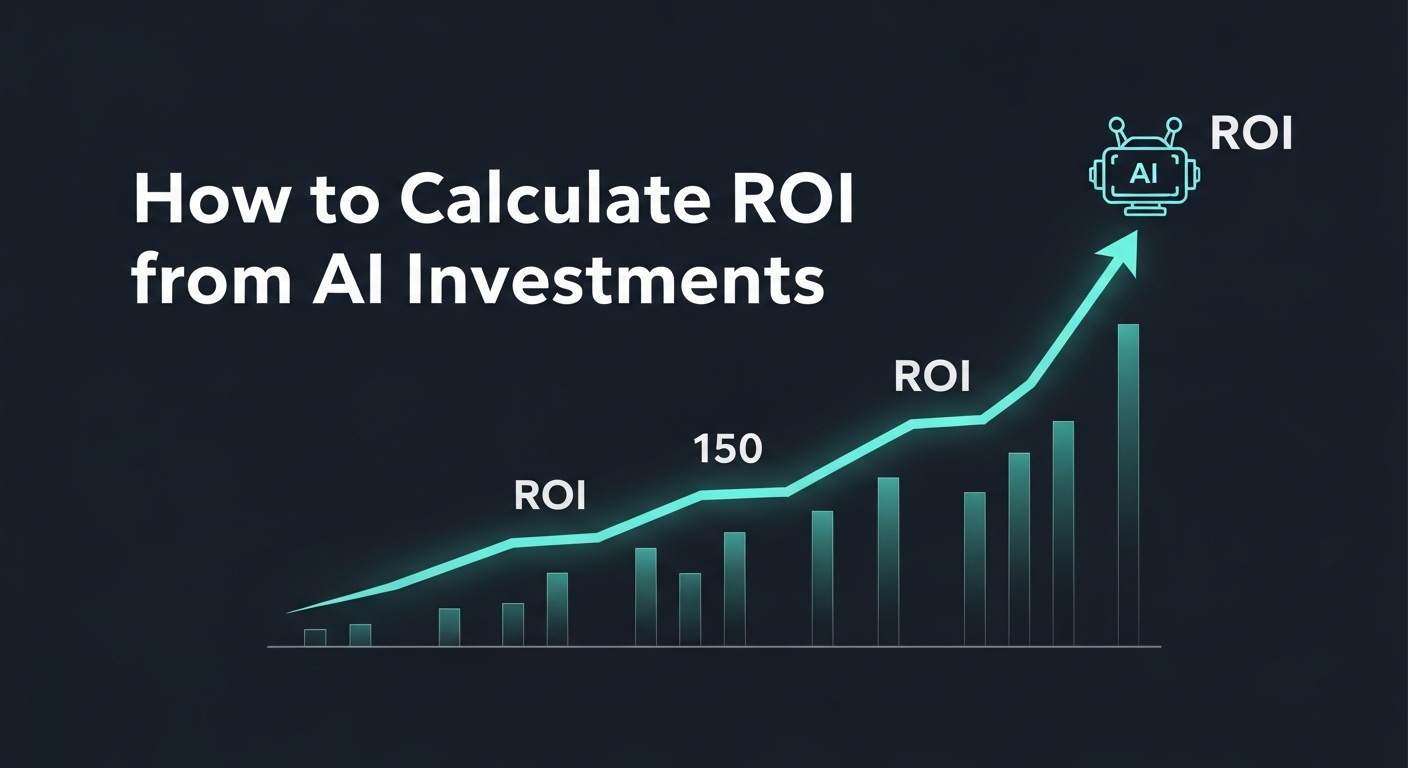 How to Calculate ROI from AI Investments