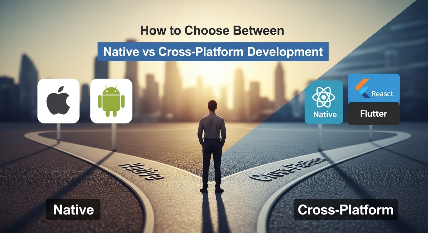 How to Choose Between Native vs Cross-Platform Development