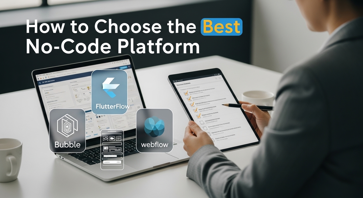 How to Choose the Best No-Code Platform