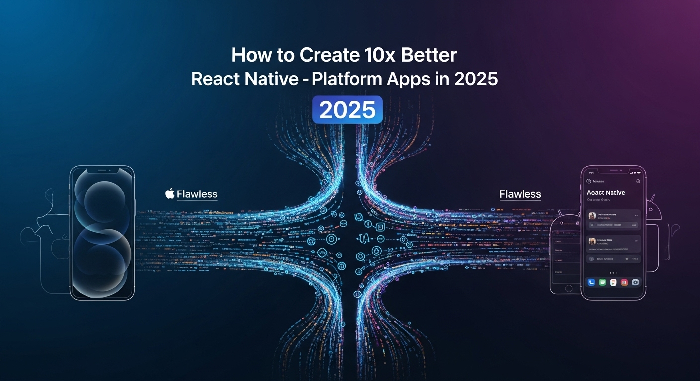 How to Create 10x Better React Native Cross-Platform Apps in 2025
