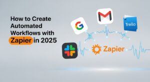 How to Create Automated Workflows with Zapier