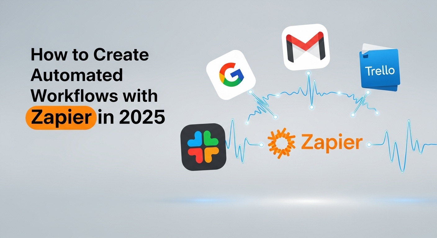 How to Create Automated Workflows with Zapier