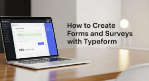How to Create Forms and Surveys with Typeform