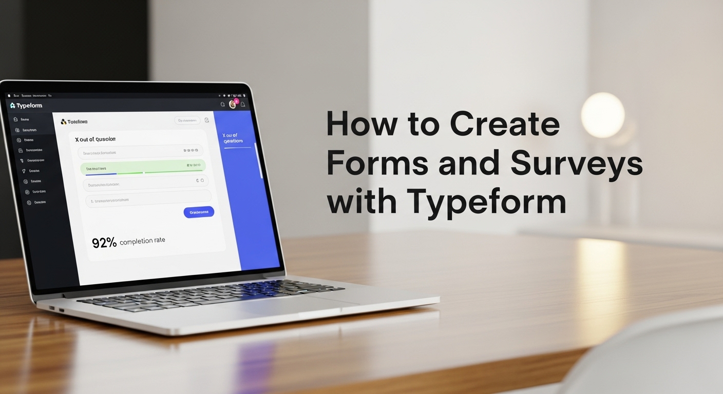 How to Create Forms and Surveys with Typeform