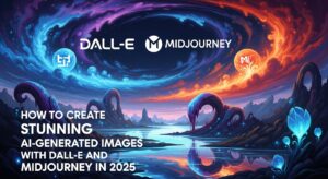 How to Create Stunning AI-Generated Images with DALL-E and Midjourney in 2025