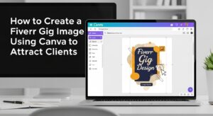 How to Create a Fiverr Gig Image Using Canva to Attract Clients