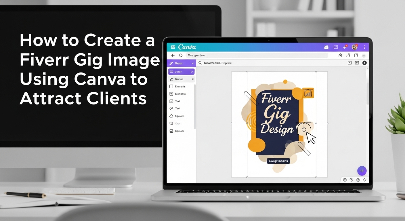 How to Create a Fiverr Gig Image Using Canva to Attract Clients