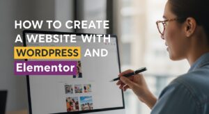 How to Create a Website with WordPress and Elementor