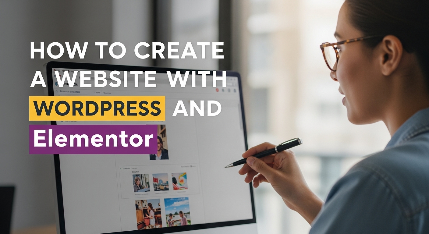 How to Create a Website with WordPress and Elementor