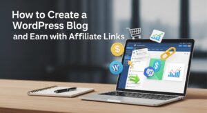 How to Create a WordPress Blog and Earn with Affiliate Links