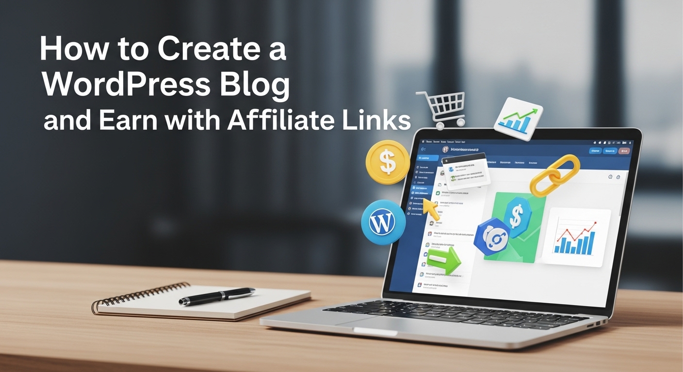 How to Create a WordPress Blog and Earn with Affiliate Links