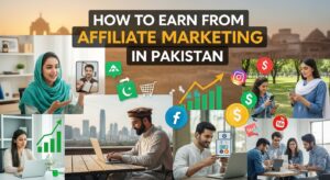 How to Earn from Affiliate Marketing in Pakistan