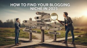 How to Find Your Blogging Niche in 2025