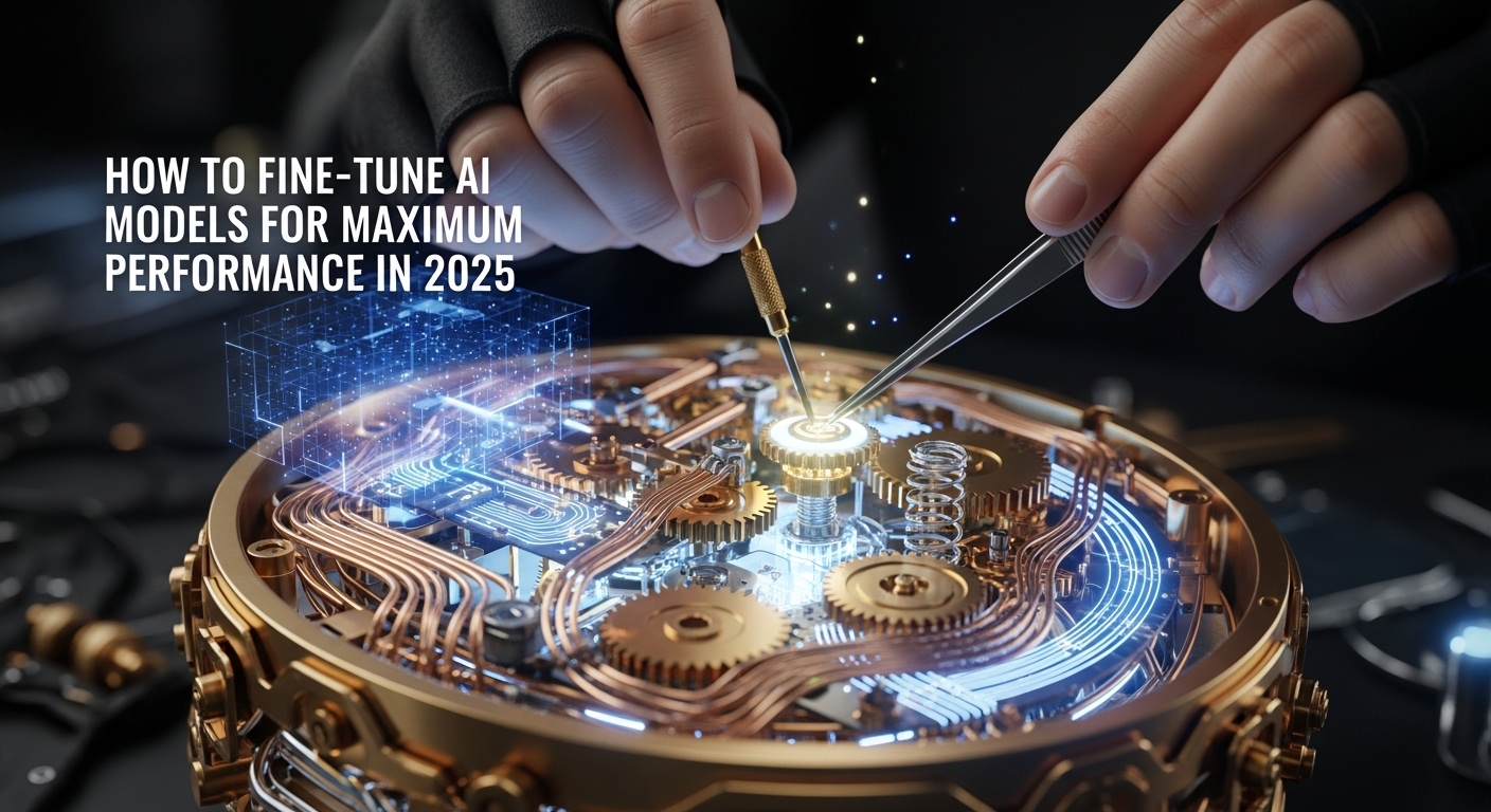 How to Fine-Tune AI Models for Maximum Performance in 2025