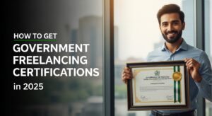 How to Get Government Freelancing Certifications in 2025