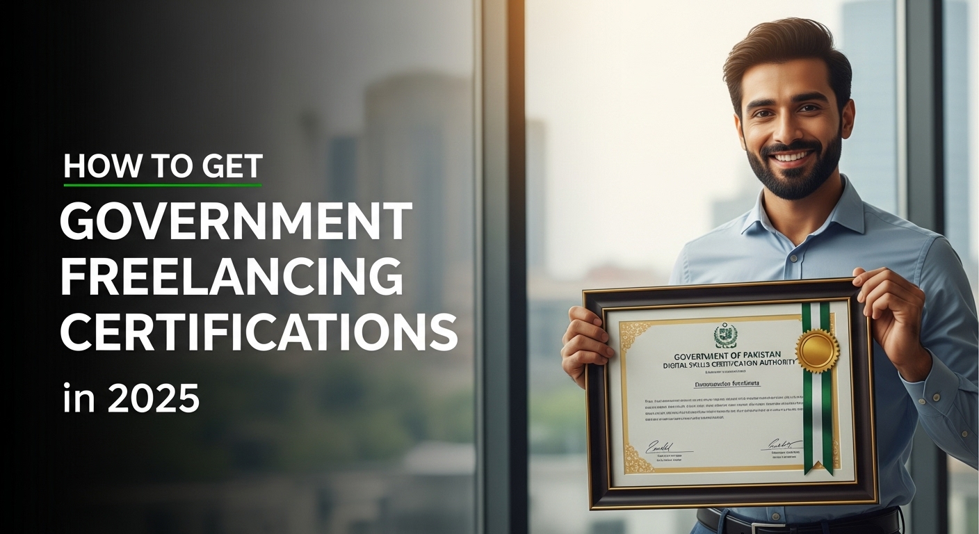How to Get Government Freelancing Certifications in 2025