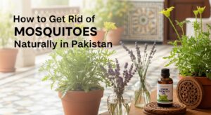 How to Get Rid of Mosquitoes Naturally in Pakistan
